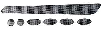 BBB - Protector Adhes. Cuadro Bikeskin Carb. Bbp-51