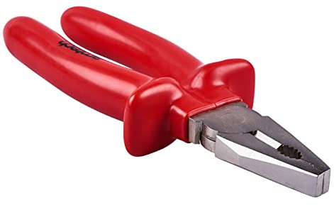 Amtech - 200mm (8in) Combination Pliers, Slip Guard Handle, Drop Forged Steel