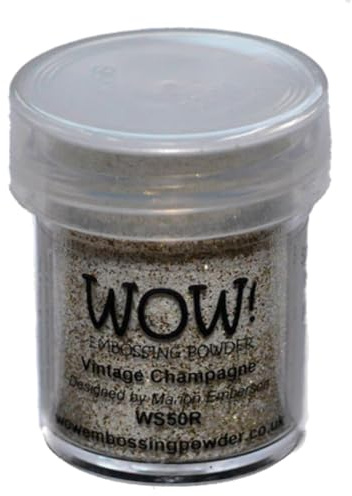 WOW! Poudre à Embosser 15 ML Champagne Vintage