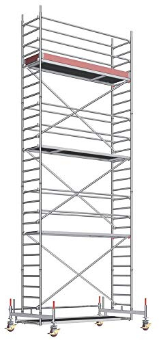 Layher | Universal-Fahrgerüst| Standard-Ausführung| Gerüsthöhe 9|61 m.