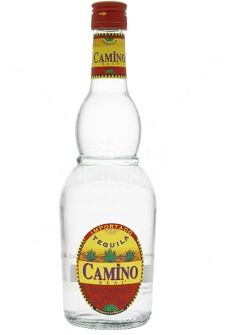 Camino Real Tequila Blanco, 35% ABV, 70cl / 700ml, spiritueux cristallin à la saveur vive et fraîche de l'agave