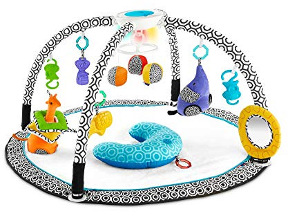Mattel Fisher-Price Dfp71 Fisher-Price Jonathan Adler Spieldecke, mehrfarbig