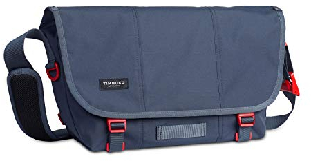 Timbuk2 Unisex Erwachsene (Luggage Only), leichte Flugkuriertasche, Unisex, Erwachsene (nur Gepäck), 1080, Granit/Flamme, M