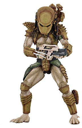 NECA Alien vs Predators Actionfigur Arcade Hunter Predator Multicolor, aus Kunststoff, Hersteller