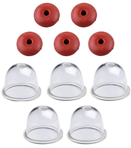 Hippotech 188-12 Primerpumpe und 177-64 Rückschlagventil passend für Walbro WT Serie Vergaser Echo Trimmer Freischneider