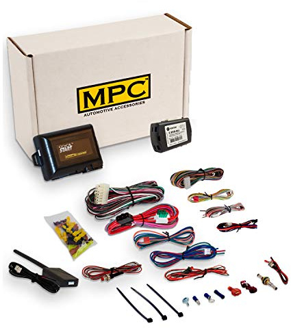 MPC 5-Button 1-Way Remote Start Kit Compatible with 2008-2010 Ford Expedition - FlashLink Updater