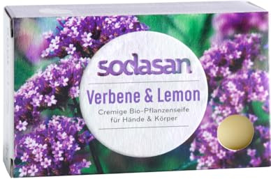 Feste Seife Verbene & Lemon 6 x 100 g