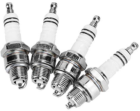 4-teilige 2-Takt-Zündkerzen für PW50 PW80 PW60 LT50 LT80 Scooter Motorrad OEM E6TC