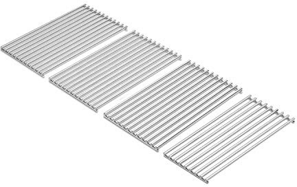 BURNHARD® Edelstahlrost für Gasgrill Fat FRED, Ø 9 mm, Spülmaschinenfest