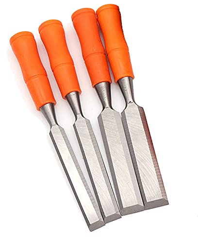 Juego de Formones para tallar madera de mano para herramientas de trabajo de madera Cinceles para Madera para Tallar Madera Carpintería Recortar Los Bordes Cinceles Para Madera