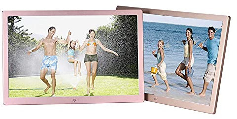 Samnuerly Cadre Photo numérique de 17 Pouces Machine de publicité Hdmi LED Diaporama Intelligent E-Albums Lecteur vidéo Mp3/Mp4 Montage Mural en métal avec Affichage