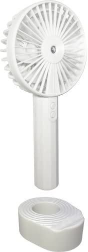 RED5 Rechargeable Handheld Mist Fan - Portable White Water Cooling Spray