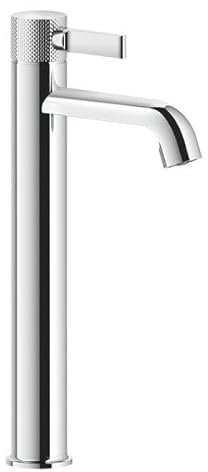 Miscelatore monocomando per lavabo Gessi Inciso, versione alta 239 mm, senza scarico, sporgenza 135 mm, 58004, Colorazione: cromo