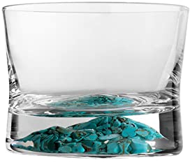 PTTRNS Wassergläser Retro Gürtel Jinshan Glas Bar Glas Weinglas Langlebig Kleine Kapazität Dicker Boden Glas Weinglas Trinkglas (Color : C)