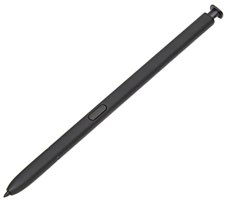 S Pen für Galaxy S23 Ultra, Stylus-Stift-Ersatz mit 5 Ersatzminen für Galaxy S23 Ultra (Schwarz)