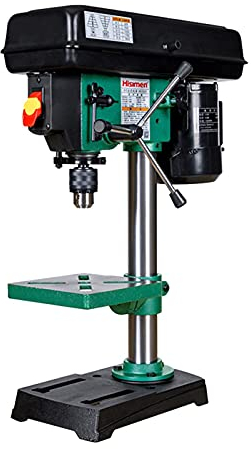 TTOUK 450W Variable Speed Bench Drill Press, 5-Speed, 13mm Max Chuck, 230V, Metal, Wood, Plastic, Drill Press