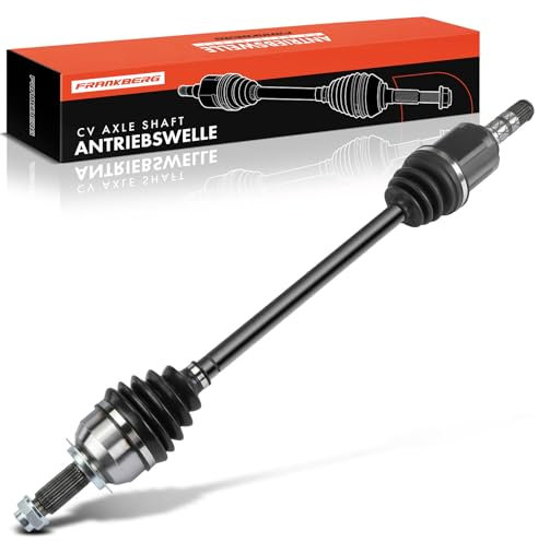 Frankberg Joint Kit Drive Shaft CV Joint Kit Mitout ABS Ring Front Axle Compatible with Forester SH Impreza Hatchback G3 GH GR Impreza G.E GV WRX Saloon GJ XV GP Replace# 28321AJ002