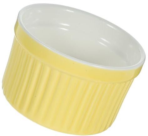 MFUPR Dessert Cups,Glass Dessert Bowls,1pc Household Dish Pudding Bowl Noodle Bowl Round Baking Pan Baking Ramekins Bowls Mini Oven Bread Baking Pan Mini Tart Pans