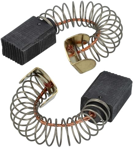 vhbw 2x balais charbon compatible avec Festool MXP 1000 EQ | outil électrique + ressort, 6,2 x 10 x 16 mm