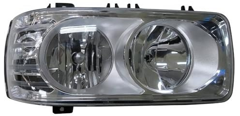 PROPOSTEONLINE Scheinwerfer Scheinwerfer für DAF LF ab Baujahr 2014 Fahrerseite H7-H1 LED mit manueller Einstellung 1706996