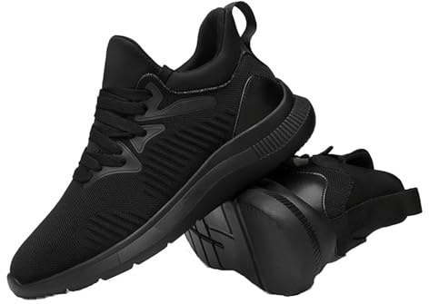 Generisch Elevate Shoes Herren 10 cm 4/6/8/10 Höhe Elevateshoes Schuhe Die Größer Machen Rhöhung Sneaker Bequeme Und Atmungsaktive Aufzug Turnschuhe Walkingschuhe Sportschuhe
