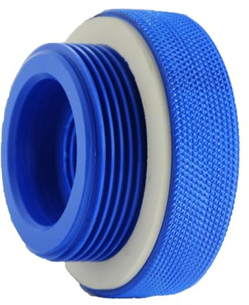 RACCORDO SALVA CISTERNA SOSTITUTIVO VALVOLA IBC CON BOCCHETTONE 66mm FEMMINA - IL RACCORDO DA UN LATO HA UNA FILETTATURA MASCHIO DA 66mm DALL'ALTRA UN'USCITA 1 FEMMINA PASSO GAS