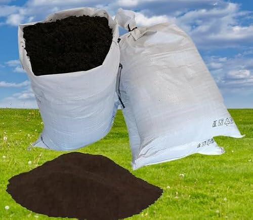 25 kg (20 Liter) Muttererde gesiebt Pflanzenerde Mutterboden Humus Oberboden Gartenerde Beeterde 0-20mm