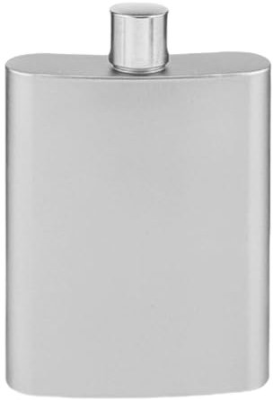 Botes cuadrados de metal para vino, whisky, 100 ml, contenedor portátil a prueba de fugas para viajes al aire libre, camping, vasos