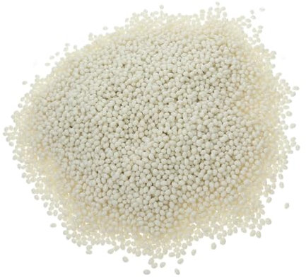 DOITOOL Hot Melt Adhesive Glue Pellets PVC High Strength Adhesive Granules 1kg 611 White for Furniture Edge Banding Woodworking DIY Crafts Cabinet and Door Repairs Edge Bander Machine