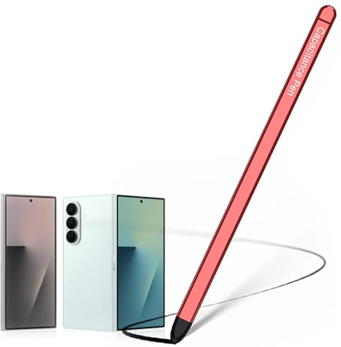 Sostituzione s pen Fold7, stilo Samsung Galaxy Z Fold7, penne per Samsung Tab A9+/tablet Android/iOS Pad-Rosso