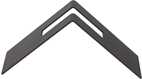 HOSEONFN per Porta Carta da Filtro per Caffè, Portaoggetti in Acciaio Inossidabile, Organizzazione Durevole per Bar, Dispenser per Carta da Filtro di Facile Accesso, Salvaspazio (Nero)