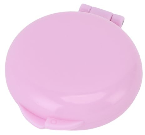 SUNGOOYUE Stampo per Cake Pop, Taglierino Rotondo in Plastica per Cake Pop con Coperchio Ribaltabile per Dolci Domestici e Articoli per Feste