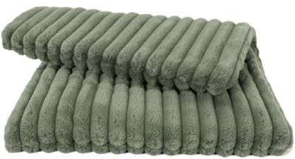 TrendPet Mora, gemütliche Hundematte mit extradicker Polsterung (grün, 75x55 cm)