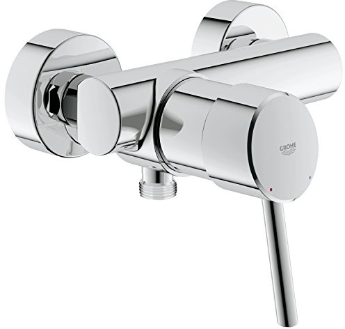 Grohe Concetto Einhand-Brausebatterie 32210001 Silber