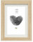 DEKNUDT FRAMES Cadre photo avec passe-partout - Couleur chêne - Bois clair - S66KH1 P1 13x18cm pour photo 10x15cm - Bois MDF - pour accrocher ou poser