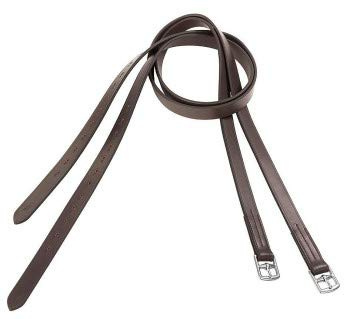 Steigbügelriemen Basic aus Leder