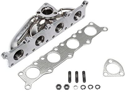 TA Technix K03/K04 - Collettore turbo in acciaio INOX con flangia per motori Seat turbo 1.8T