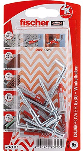 Fischer DUOPOWER 6X30 WH K (6)