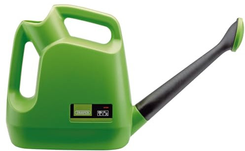 Draper 84296 Plastic Watering Can, 9L, Green