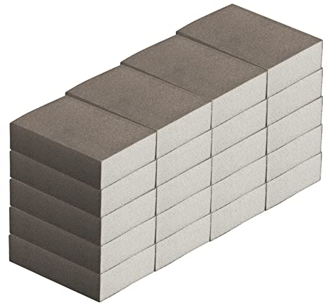 Schleifschwamm FEIN 20-er-Set I Körnung 220, DIY, Handschleifer I für verschiedene Materialien geeignet I hochwertiger Handschleifklotz, Schleifklotz, Schleifblock