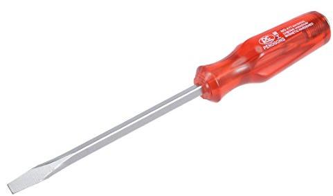 Sourcingmap 6mm Demolition Driver Slotted Screwdriver with 5 Inch Square Shank