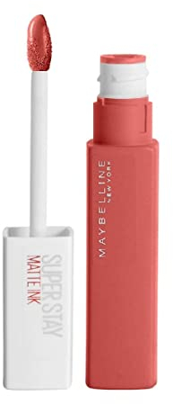 Maybelline New York Lippenstift, Super Stay Matte Ink, Flüssig, matt und langanhaltend, Nr. 130 Self-Starter, 5ml