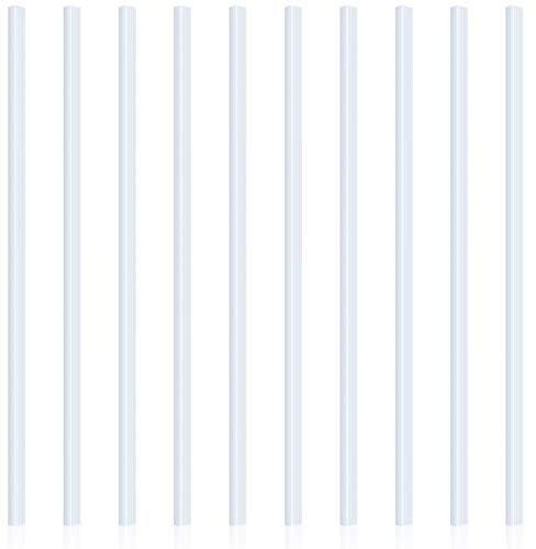 Pelopy 20 Pack Binding Bars Slide Grip White 40 Sheets 0.8cm, White, 0.8 cm