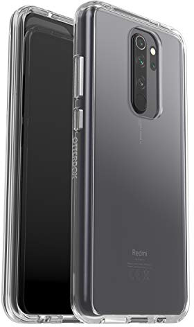 Otterbox Sleek Case - schlanke, sturzsichere Schutzhülle für Xiaomi Redmi Note 8 Pro (ohne Einzelhandelsverpackung), transparent