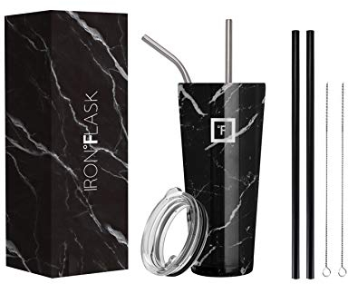 IRON °FLASK Classic Tumbler - 945 ml, Vacuum Insulated Stainless Steel, Hot Cold, Double Walled, Thermo Travel Mug, Water Metal Canteen