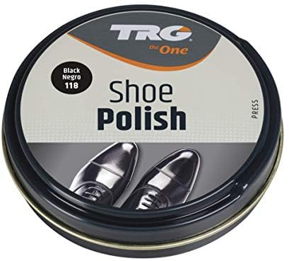 TRG the One Shoe Cream, Schuhcreme für Leder und Kunstleder, Rot (111 Bordeaux), 50 ml