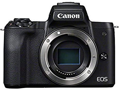 Canon EOS M50 Compact System Camera - Black (Renewed)