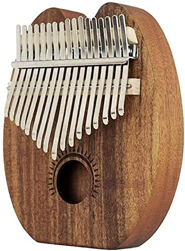 ZHANGZONG Kalimba Instrument daumenklavier Portable kalimbas Kalimba 17 Schlüssel Daumenklavier Marimba 17-Tasten African Kalimba Solid Hollow Thumb Piano Tragbares Fingerklavier mit süßer Katze