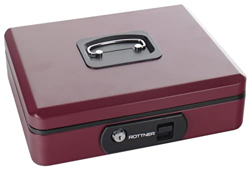 Rottner Geldkassette Pro Box Two Berry