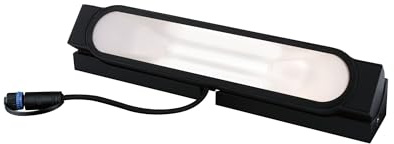 Paulmann 94667 Plug & Shine LED Außenleuchte Plug & Shine Wandfluter Tidos IP67 incl. 1x6,1 Watt dimmbar Außenleuchten Anthrazit Metall 3000 K